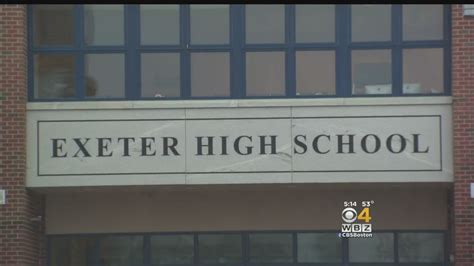 School Dances Cancelled At Exeter High In New Hampshire Youtube