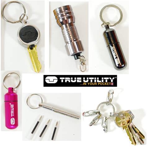 True Utility Keychain Tools Review The Gadgeteer