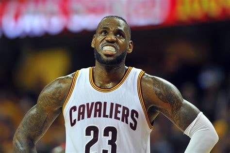 LeBron James Finishes Third In MVP Voting Fear The Sword