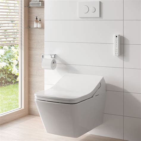 Toto Wall Hung Toilet With Washlet Sx Tilottoma