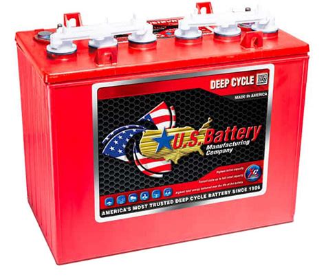 Us Battery Us12vrx Xc2 Battery Guys
