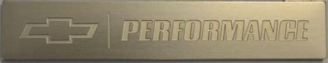 Chevrolet Performance Parts 22942442 Chevrolet Performance Emblem