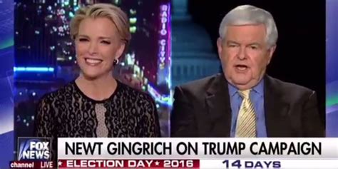 Newt Gingrich Had A Complete Meltdown And Told Megyn Kelly Shes