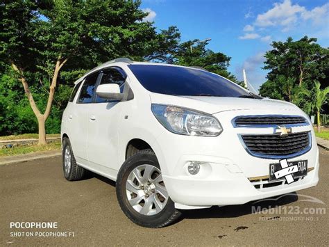 Jual Mobil Chevrolet Spin 2014 Ltz 12 Di Dki Jakarta Manual Suv Putih