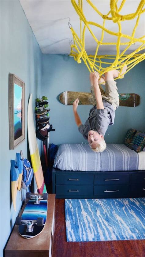 Add A Bit Of Fun From This Anw Inspired Kids Room Teenage Boy Room