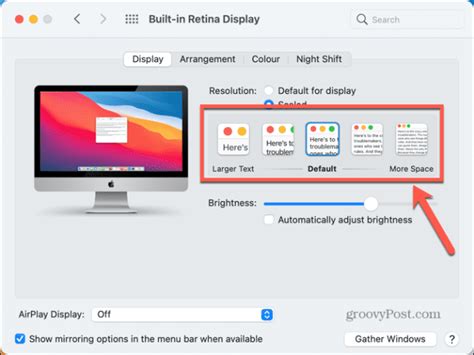 How To Change Screen Resolution On Mac