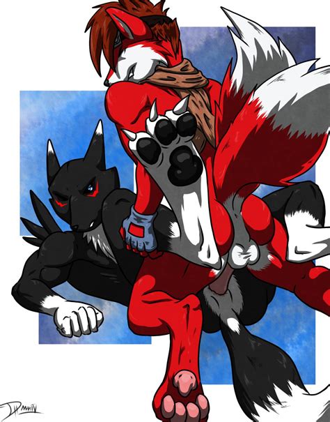 Rule 34 Anal Anthro Canine Digimon Fox Fur Furry Furry Only Gay