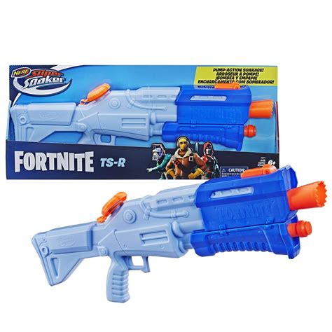 Hasbro Nerf Fortnite Ts R Super Soaker Water Blaster Toy Blue