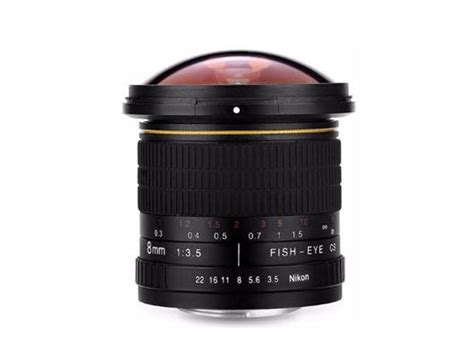 8mm F35 180 Degree Fisheye Lens For Nikon Canon Manufacturer