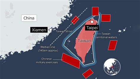 China Extends Military Drills Around Taiwan As Fears Grow Of Potential