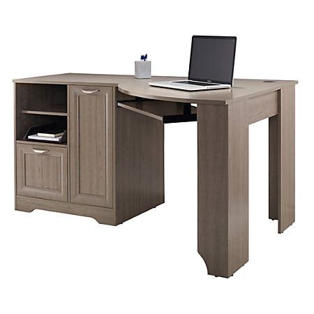 Is your company expanding & need more office desks? Realspace Magellan Corner Desk Gray - Office Depot