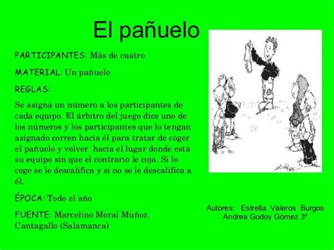 Instructivo De Un Juego De Patio Para Niños Elaborar Un Manual De