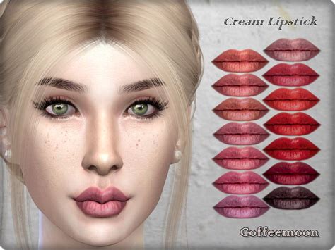 Pin By The Sims Resource On Makeup Looks Sims 4 In 2021 Cream