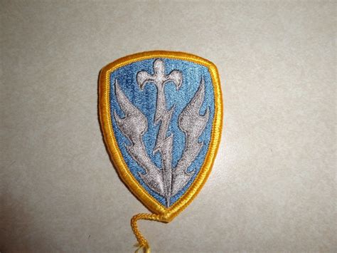 Us Military Patch Colored 504th Military Intelligence Brigade Sew On Ebay