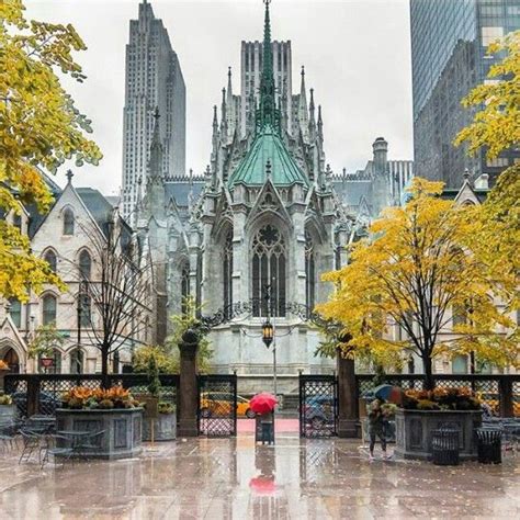 St Patricks Cathedral New York City Classic Architecture City