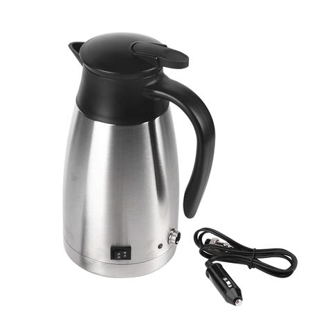 Buy Car Kettle Thermos 1000ml 12v24v Stainless Steel Electric In Car