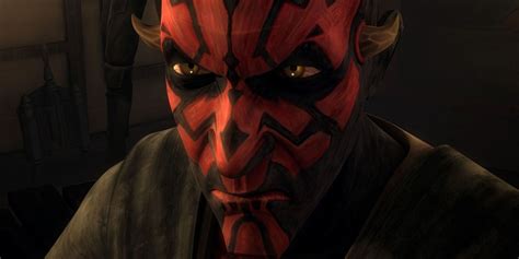 Ray Park Did Darth Mauls Motion Capture For Clone Wars Revival