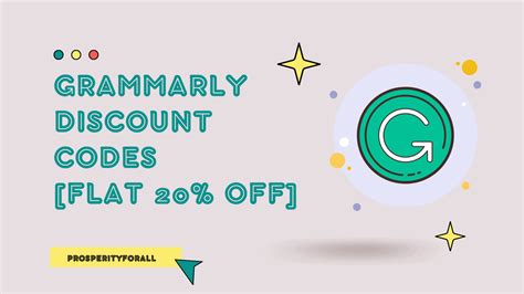 Grammarly Discount And Coupon 2023 — 20 Off September