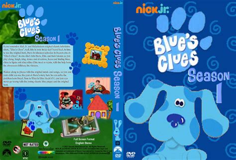 Blues Clues Season 1 Dvd Cover By Princesscreation345 On Deviantart