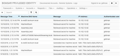 Review Logs For Disconnected Account Activity