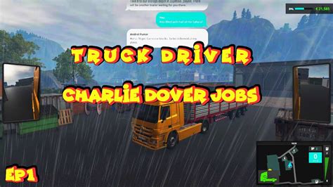 Truck Driver Gameplay Walkthrough Ep1 Logitech G920 Steering Wheel