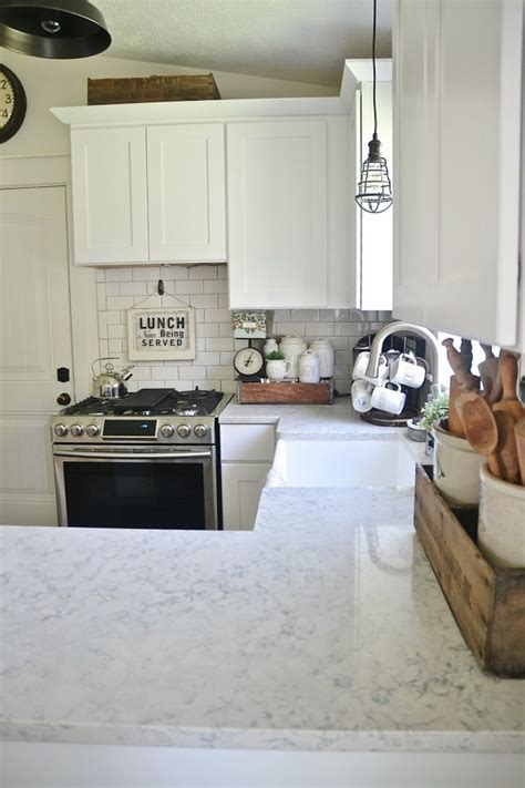 The marble goodness does not stop there. 25 Modern Kitchen Countertop Ideas 2019 (Fresh Designs for Your Home)