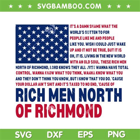 Rich Men North Of Richmond Png Svg Rich Men Png Rich Men Etsy Hot Sex