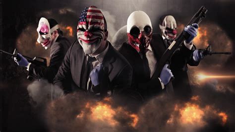 Download Wallpaper For 1280x720 Resolution Payday 2 Games