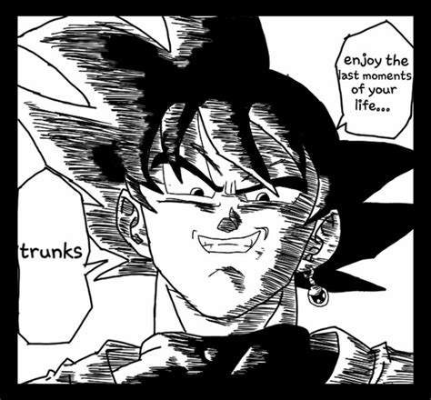 Dbs The Arrival Of Goku Black By Tekedafox23 On Deviantart