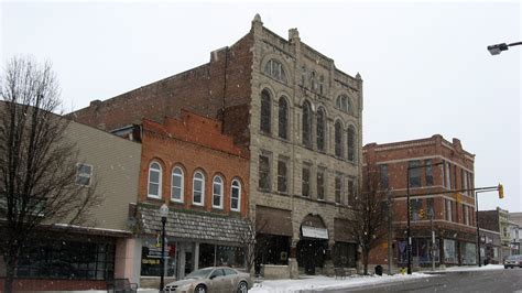 Buildings On Broadway In Logansport Indiana Image Free Stock Photo