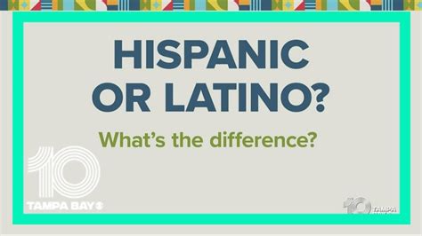 Whats The Difference Between Hispanic And Latino Youtube