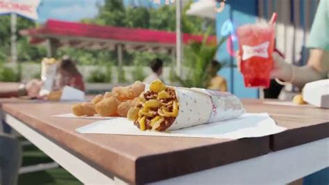 Sonic Drive In Fritos Chili Cheese Jr Wrap Tv Spot Bundle Of Joy