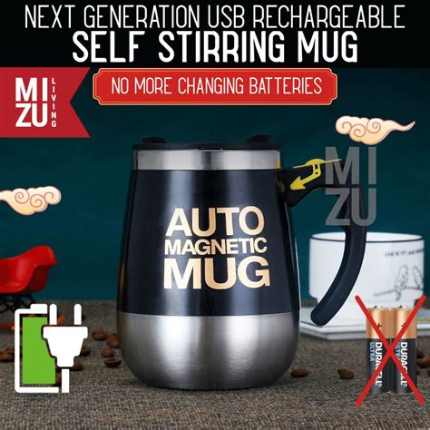 So that there is no confusion, let us make it clear that the nano is not the first rechargeable wireless mug that we have seen. AUTO MAGNETIC MUG 400ml USB Rechargeable Automatic Coffee ...