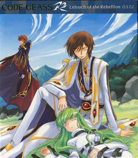 Code Geass Ost Collection ~ Takuya Soundtrack