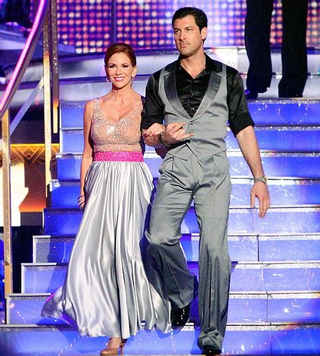 Melissa Gilbert Skips Tuesdays Dwts After Injury Will She Dance Again