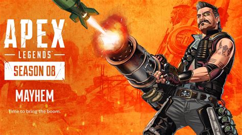 Apex Legends Unveils Season 8s Explosive New Hero Fuse