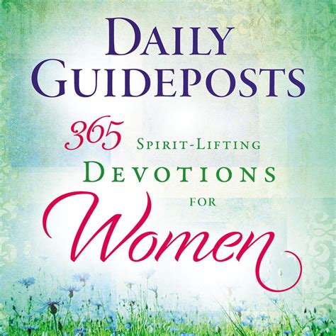 Daily Guideposts 365 Spirit Lifting Devotions For Women