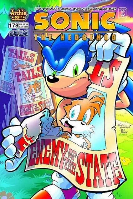 Sonic The Hedgehog 178 Sonic Vs Tails Friends No More Issue