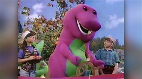 Barney And Friends 318 Ship Ahoy 1995 Wgbh Partial Broadcast Youtube