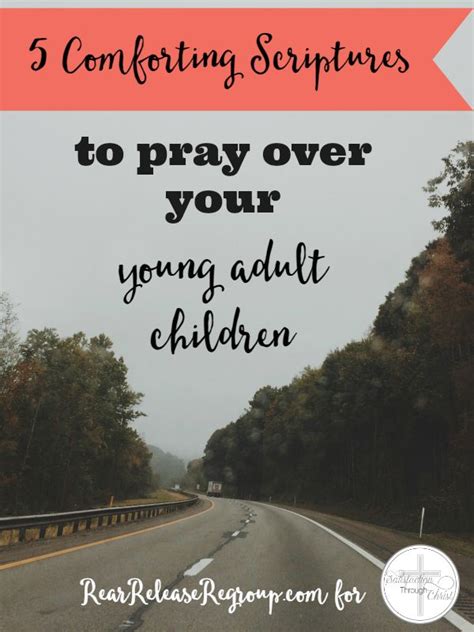 5 Scriptures To Pray For Adult Children Prayer