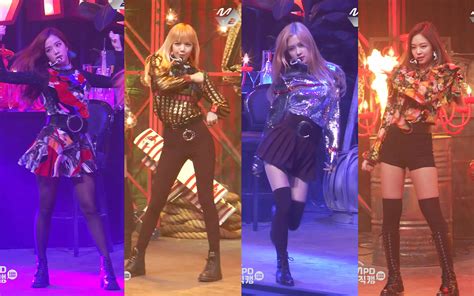 【blackpink】blackpink m countdown 全员 个人 161110 哔哩哔哩 bilibili