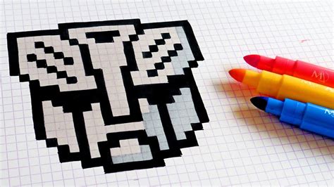 They all look beautiful for sure, but there's something off about them. Handmade Pixel Art - How To Draw Transformers Logo # ...