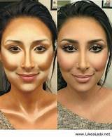 Pictures of Makeup Face Contouring