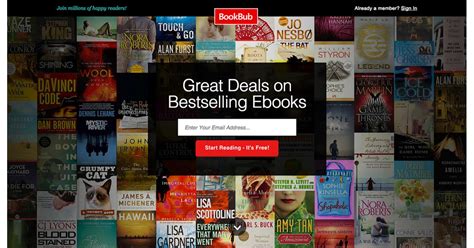 Are books on ibooks free? Bookbub | Where to Get Free Books Online | POPSUGAR ...