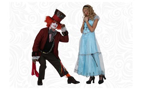 Mad Hatter Costumes Alice In Wonderland Mad Hatter Halloween Costume