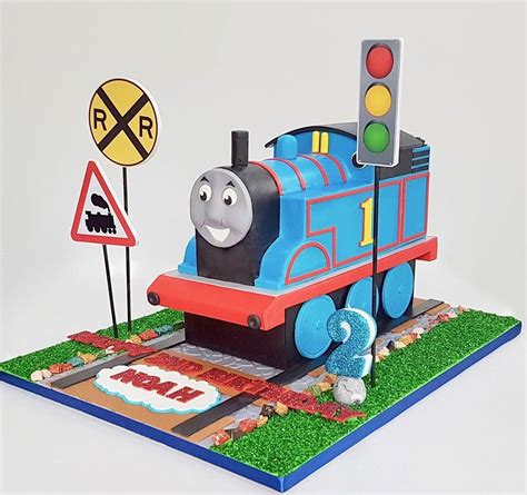 See more ideas about thomas train cake, train cake, thomas cakes. Thomas Train Cake | Kids' Birthday Celebration Cake ...