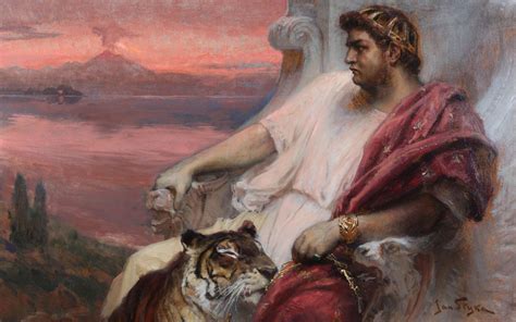 Nero Roman Emperor Paintings