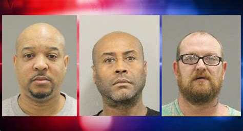 Three Men Arrested During Weekend Undercover Sex Sting