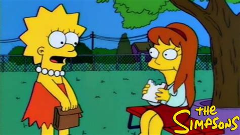 The Simpsons S06e02 Lisas Rival Winona Ryder As Allison Taylor