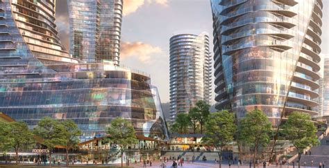 Malaysia's leading graphic design agency. The future of Oakridge Centre: New renderings show surreal ...